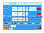 96 Channels Jasmine Color Rice Sorter Optical/Longbow Rice Remote Control Separating Machines China Factory