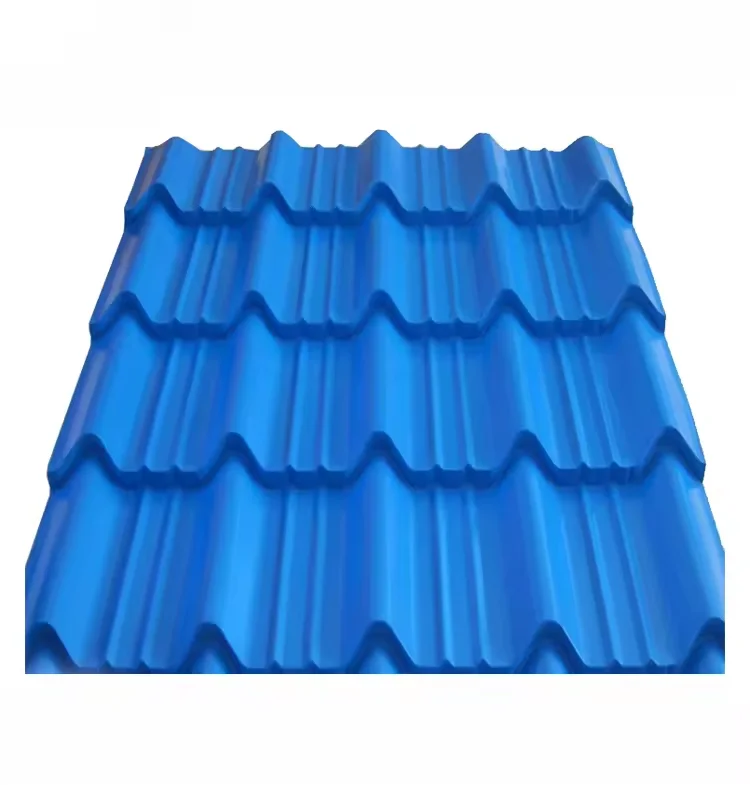 Galvanized Corrugated Steel Plate Metal Building Material for Roof Panels Sale