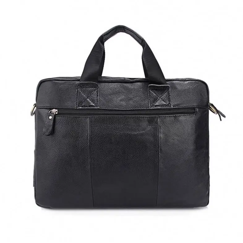 2022 New Hot Selling High Quality Real Cow Hide Leather Free OEM Custom Man Italian Brand Handbag
