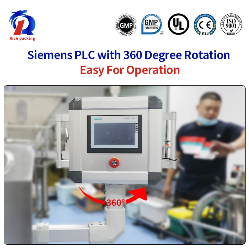 
New Patented 3-25mm Small Items Pharmaceutical Capsule Tablet Counting And Bottling Machine 