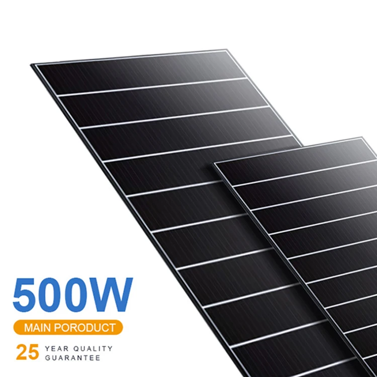 Anern solar panels 500 watt system monocrystalline solar panel 550w price in eu stock warehouse