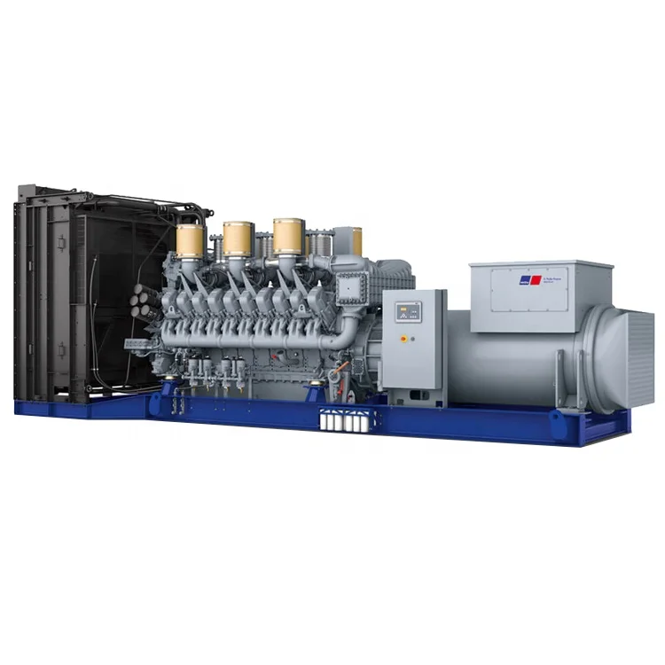 800kw 1000kw 1200kva 1500kva Open/silent diesel genset power with Cummins/Weichai Baudouin/SDEC/Yuchai/MTU engine