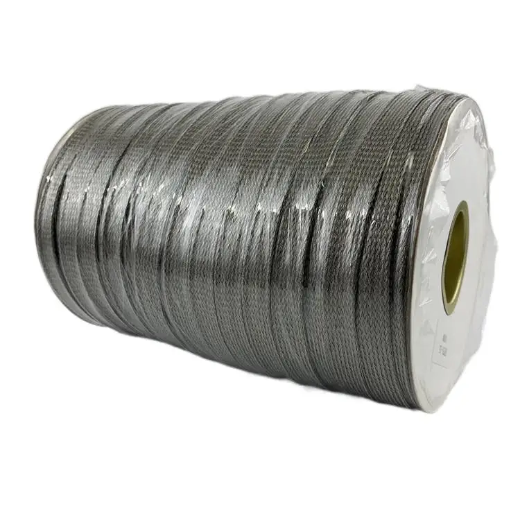 Top Quality Tinned Copper Electrical Equipments Sleeve Emi Shielding Braided Cable Sleeving