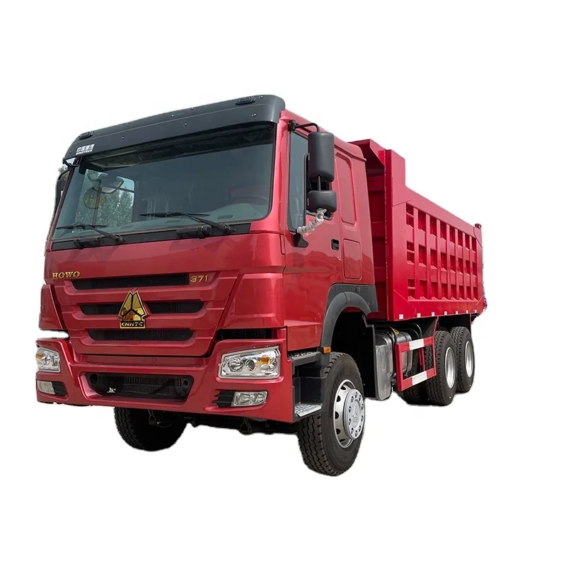 Top condition Used Sinotruk howo 7 6*4 10 Wheel 3 axles HOWO Dump Truck