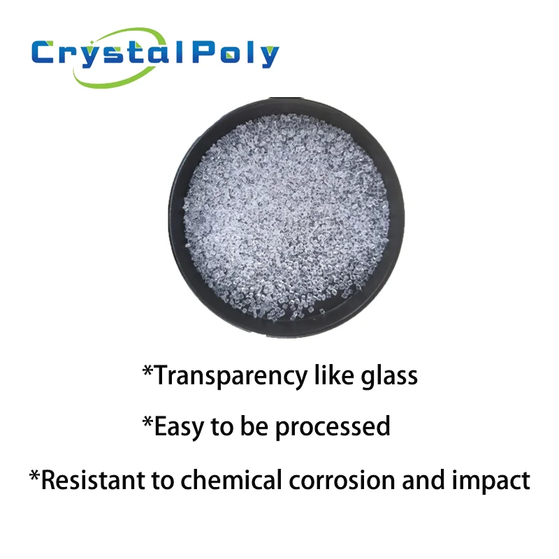 Virgin Polyethylene Terephthalate Glycol Petg Granules Plastic Pellets
