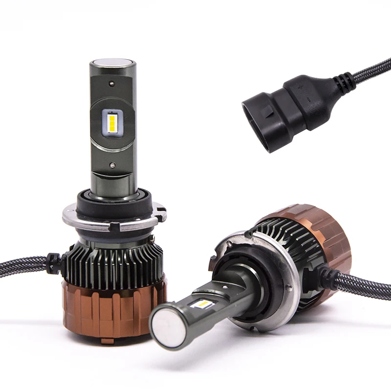 H15 LED  50W Car LED Fog Light Bulbs Driving Lamp LED Headlight Auto Lighting System High Beam DRL