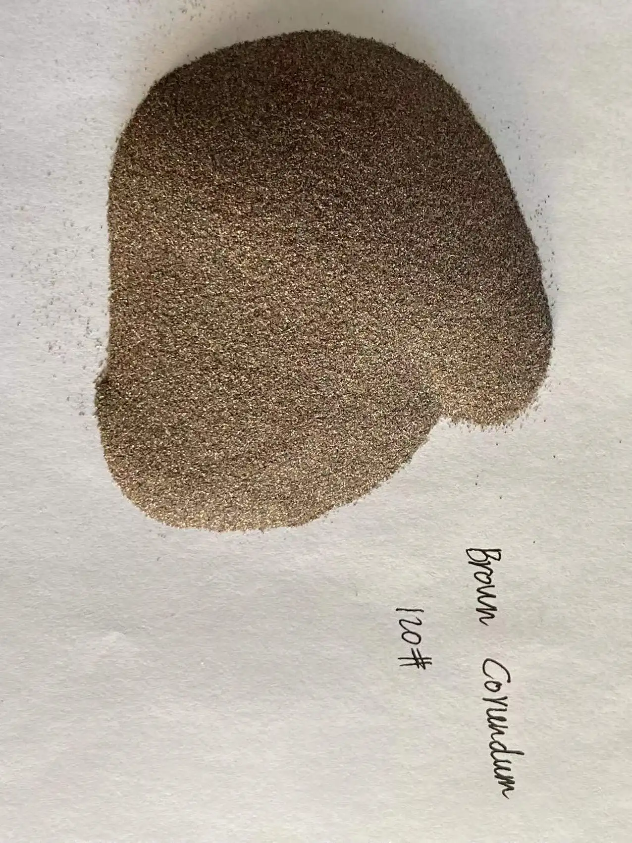 BFA blasting media corundum brown fused alumina aluminum oxide manufacturer