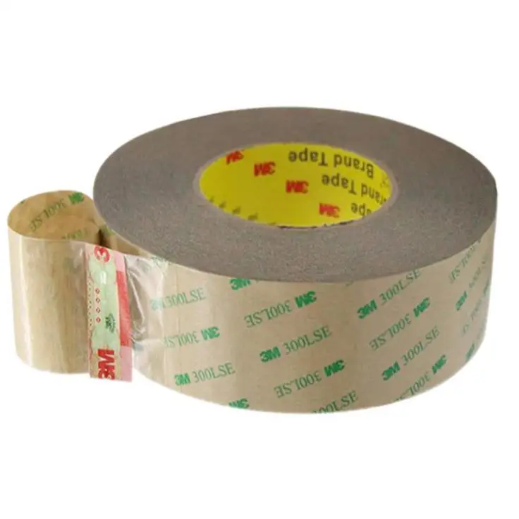 High Temperature Clear acrylic glue 3 M 300LSE 9495 double coated tape