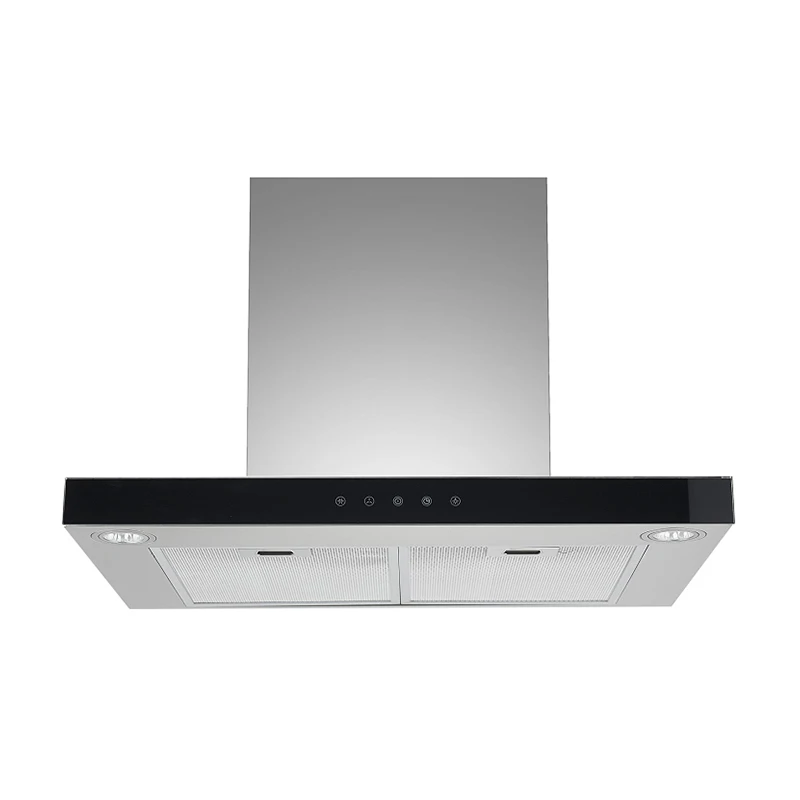 T Shape 600mm Kitchen Chimney Cooker Smoke Extractor Exhaust Range Hood