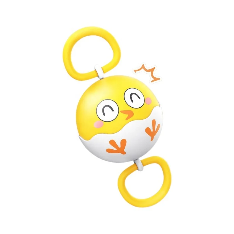 Glowing Plastic Rattle Ball for Kids Flashing Pull String Toy with Light-Up Feature for Parties Gifts and Decorations