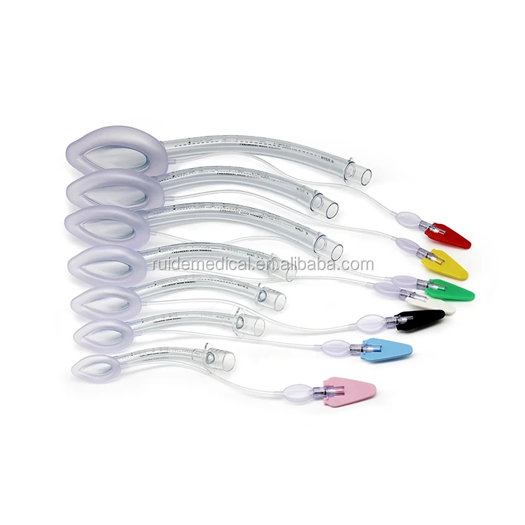 2020 new type reusable silicone standard laryngeal mask airway Factory price OEM available