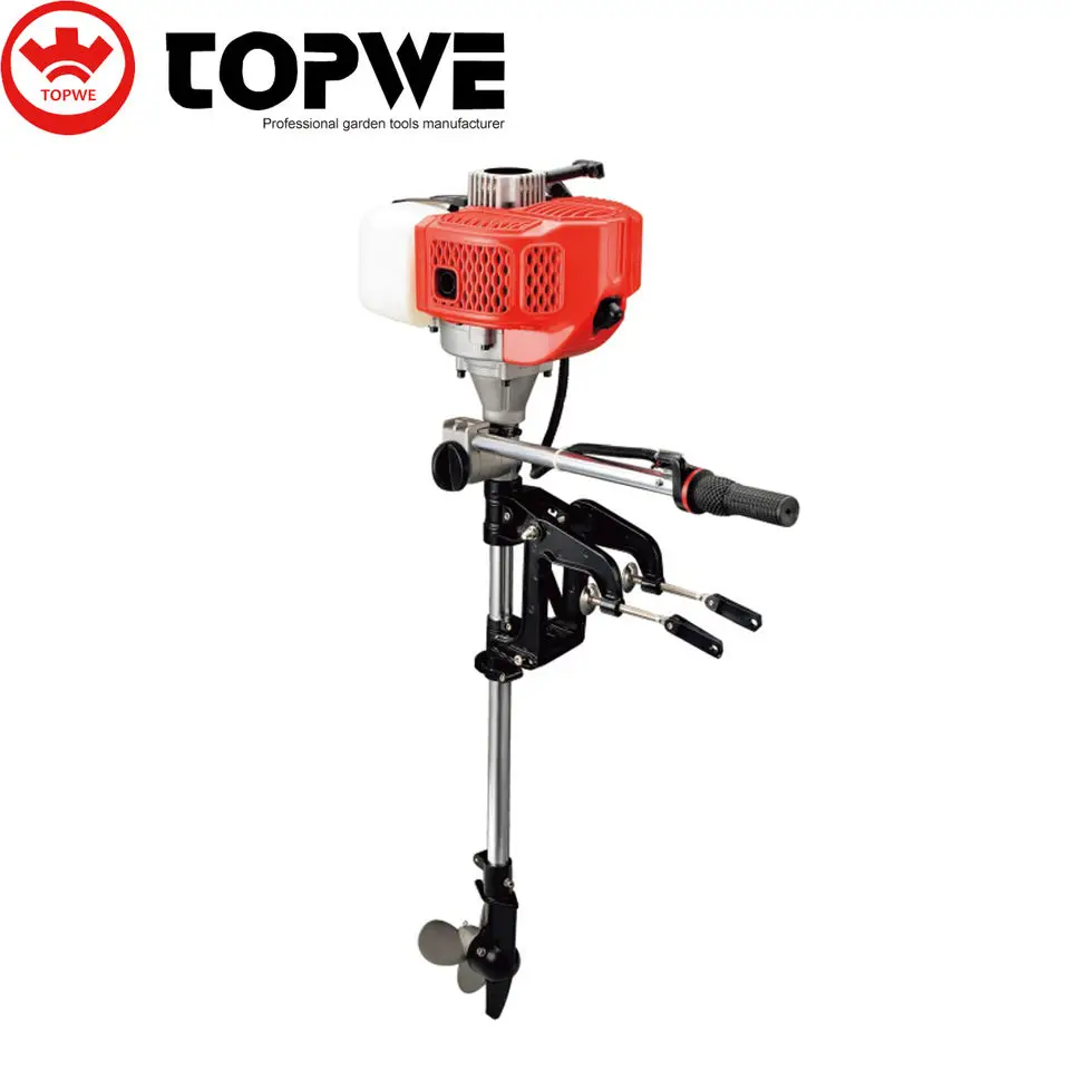 Top-ranking Supplier Big Power Outboard Marine Engine 2 Stroke Air-cooled Outboard Motor