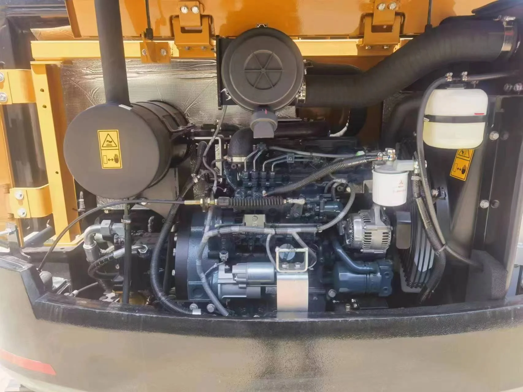 High quality SANY SY55U used excavator 5ton mini small agriculture crawler backhoe excavators sy55 sy55-9 for sale in stock