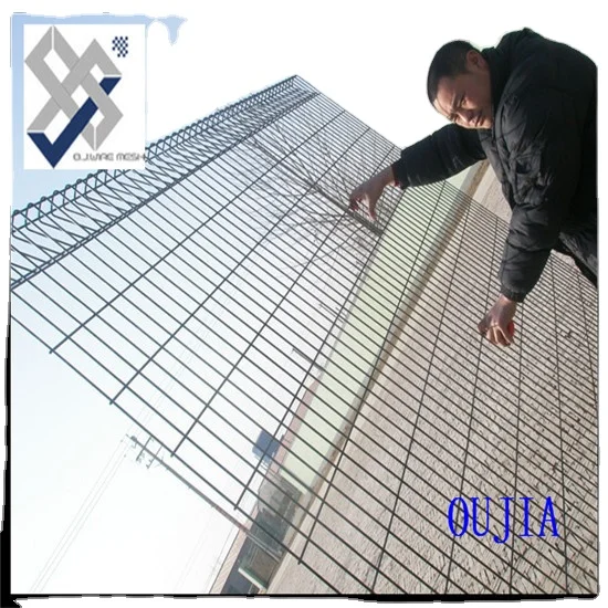 Производитель, высокая безопасность, металлическое порошковое покрытие, анти 358, высокая безопасность, шипы забора