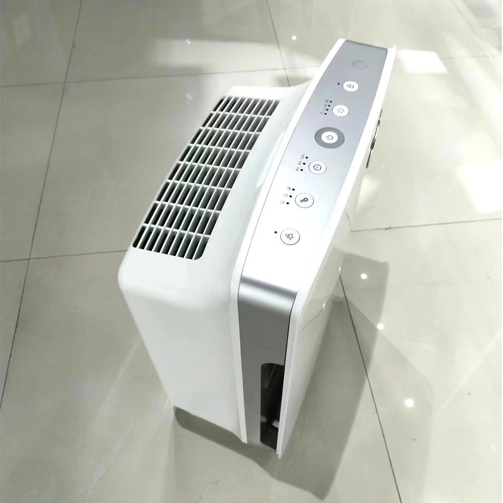 Hepa h13 filter air purifier hepa filter customized Cylindrical cleaner hepa filter portable air purifier for Home