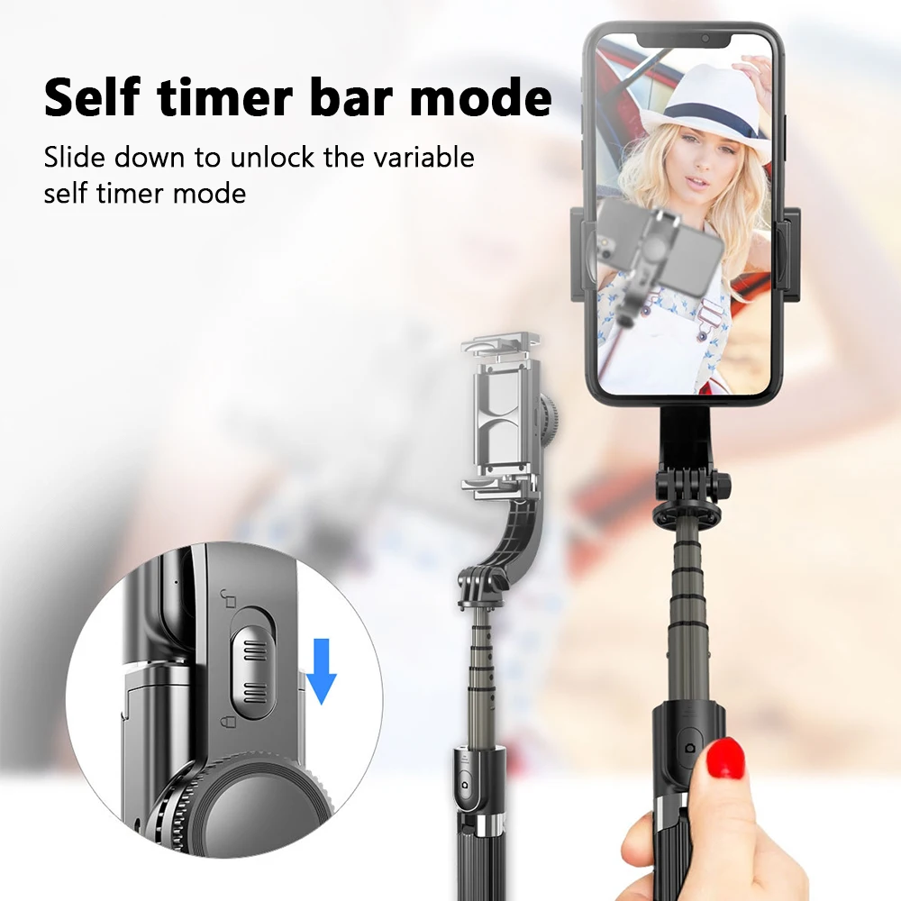  Travor экшн-камеры Go Pro для мобильного телефона камеры мобильный ручной монопод селфи смартфона подставкой 3-осевой карманный карданный стабилизатор