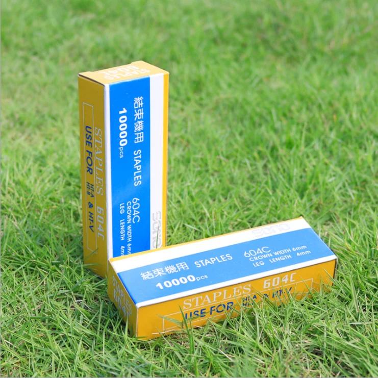 4mm Galvanized Iron staple for garden tapener