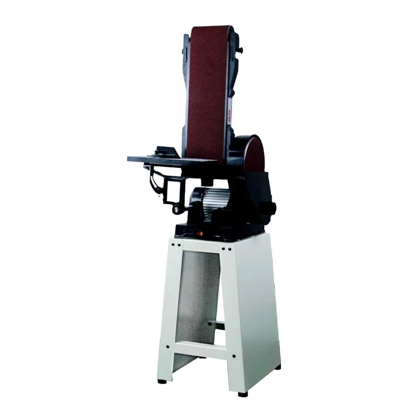 Шлифовальный станок Fusai 1500 Вт для деревообработки, диск и ленточный шлифовальный станок