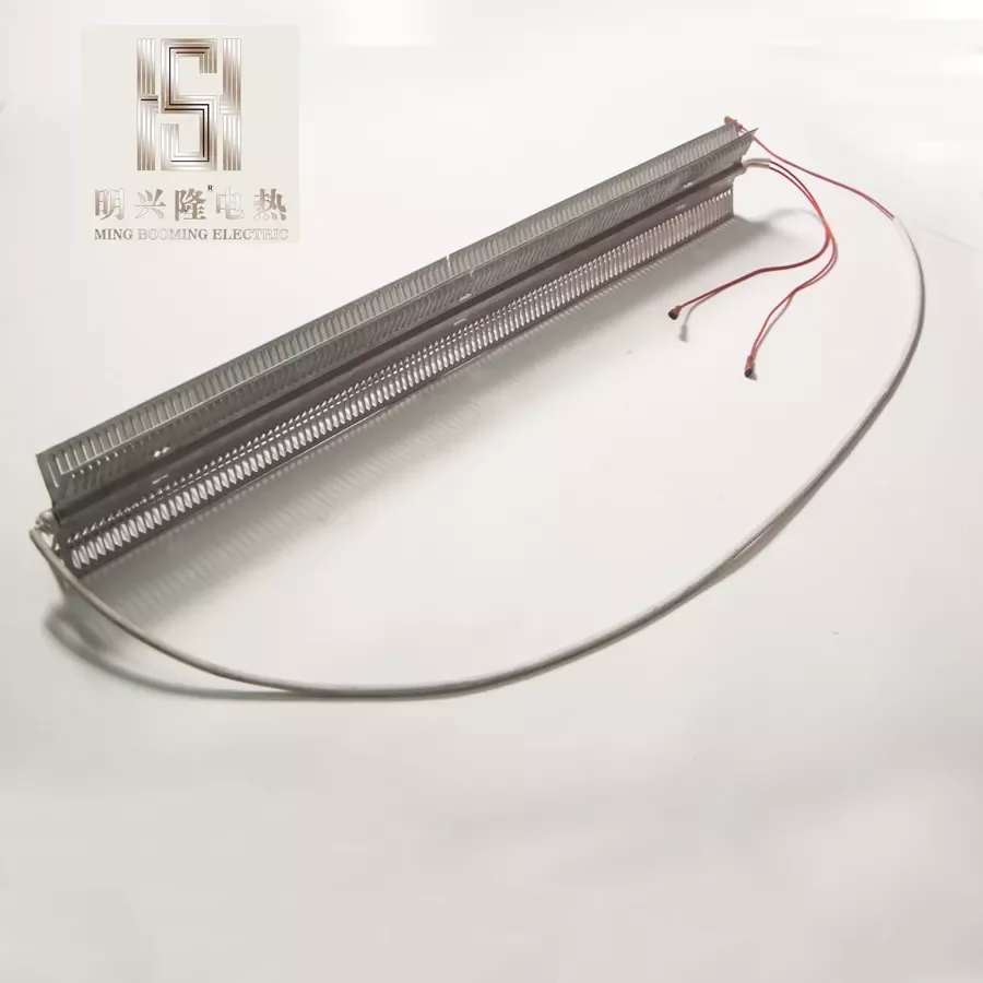 Профессиональный заводской конвекторный алюминиевый нагревательный элемент 220-240 В 1 2 мм X-образный