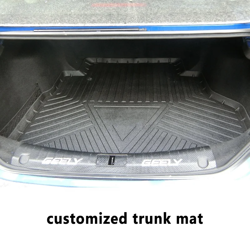 Car Trunk Mat Use for Honda Vezel/HRV/XRV Car Rear Boot Mat Factory Direct TPE Material Good Resilience