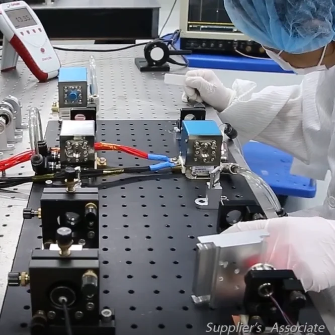 Nd YAG QCW laser Gain Modules for Amplifier