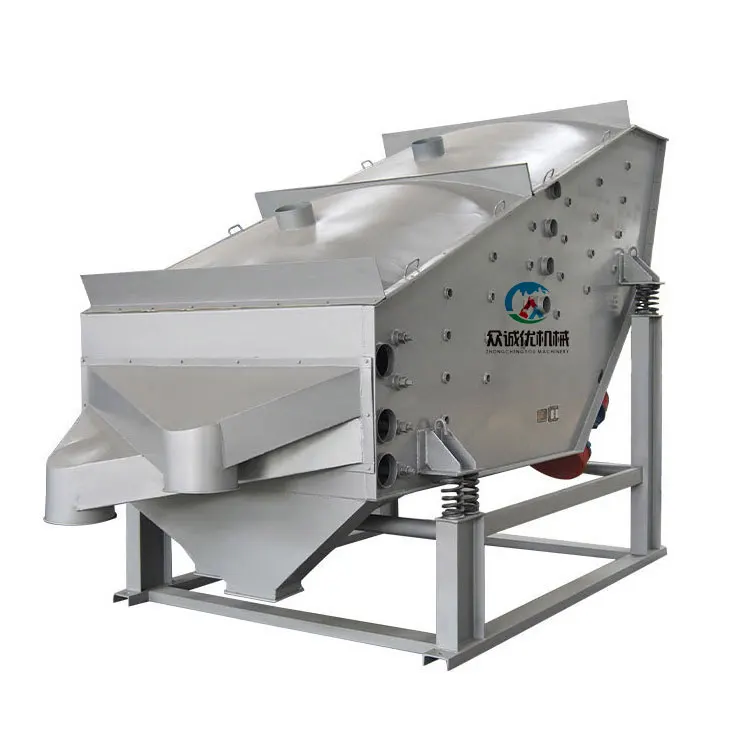 GLS Series Large Capacity Sand Screening Machine Stone sifting Probability Vibrating Sieve For Sale