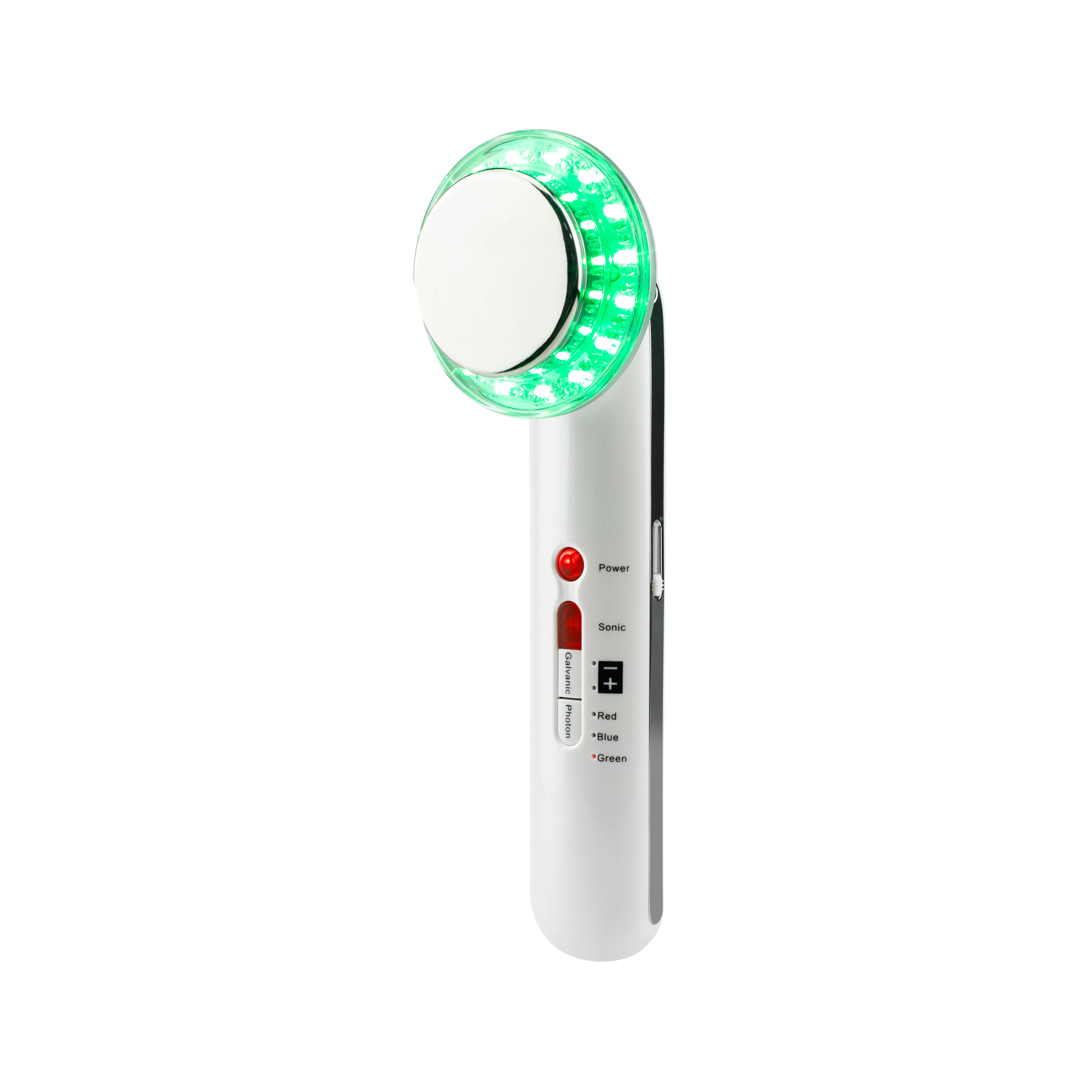 Vkk 2021 7 IN 1 Weight Loss Microcurrent Slimming Machine Led Light Therapy Beauty Device