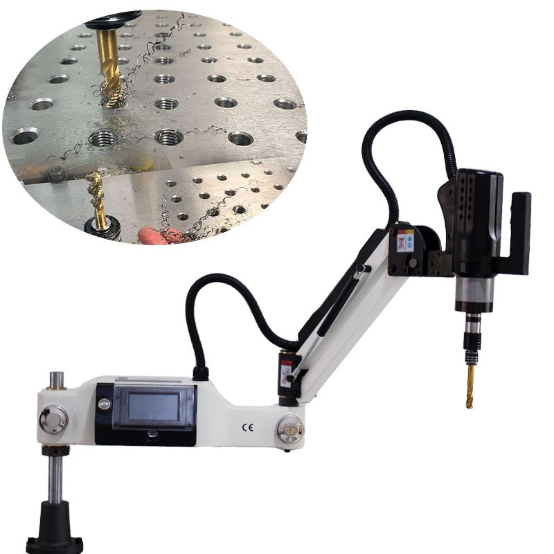 Flexible Arm Drilling and Tapping Electric Machine with CE