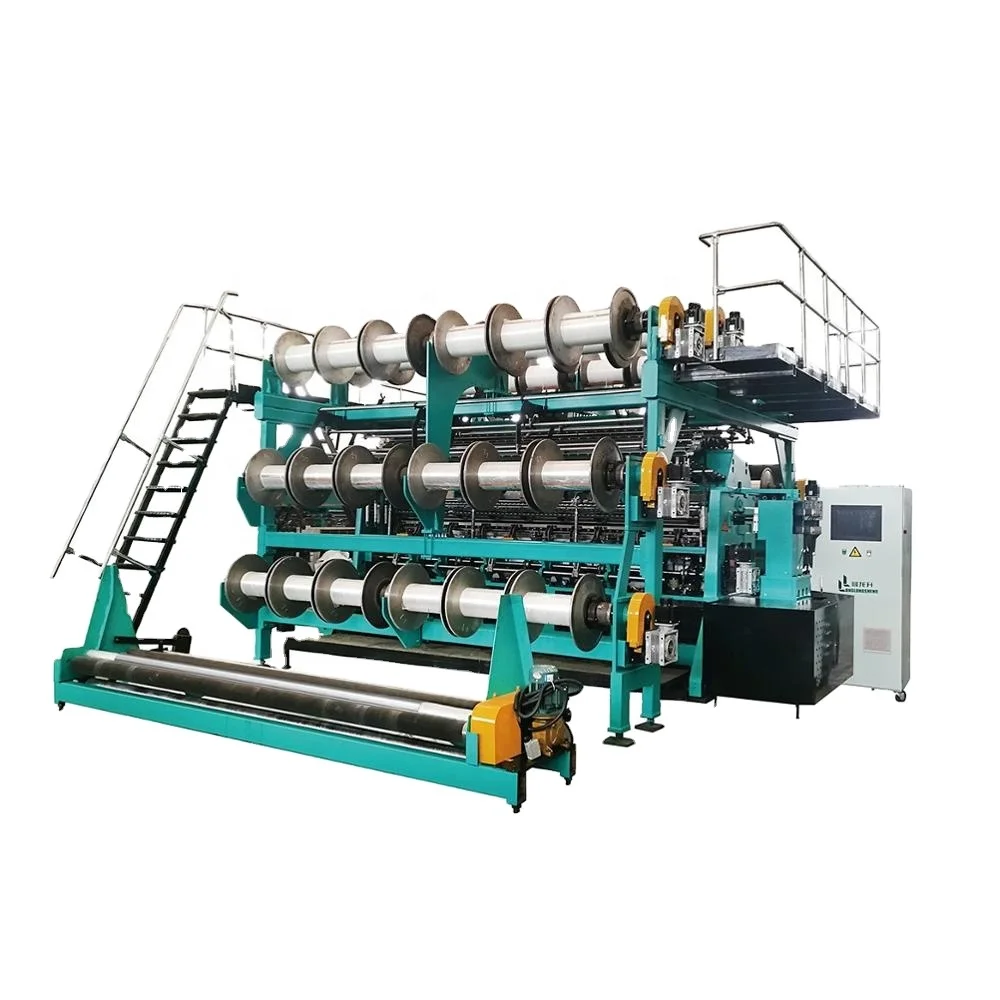 Knitting Machine For Sandwich Mesh Fabric 3D Air Mesh Fabric Machine
