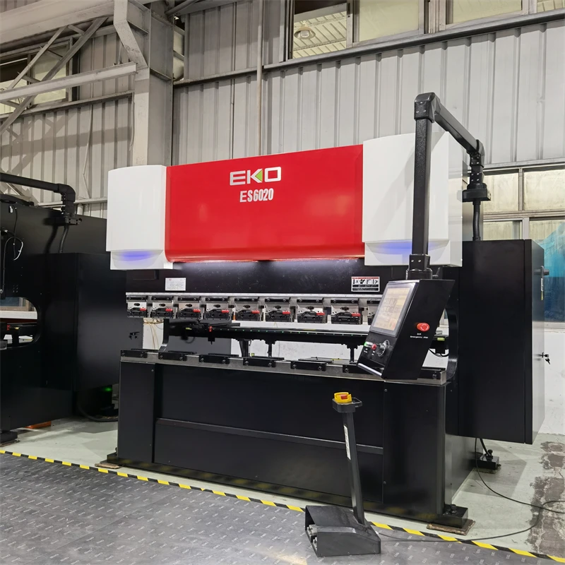 Hot Sale 60 Ton 6-Axis High Precision EHII6020 Press Brake Bending Machine 9.15 KW for Manufacturing Plants