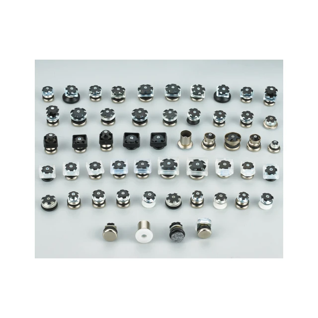 1000+ cooperative customers Anti-abrasion Round Square Swivel Banquet Restaurant chair table desk leg Glide Gliding