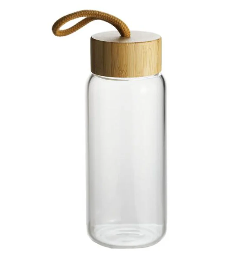 Производители бутылок самые продаваемые продукты 2024 Однослойная герметичность чайная бутылка стеклянная