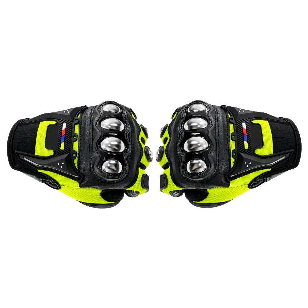 Guantes De Ciclismo Motociclista Deportivos Para с жесткими защитными Tactil Гонки перчатки для мотокросса в байкерском