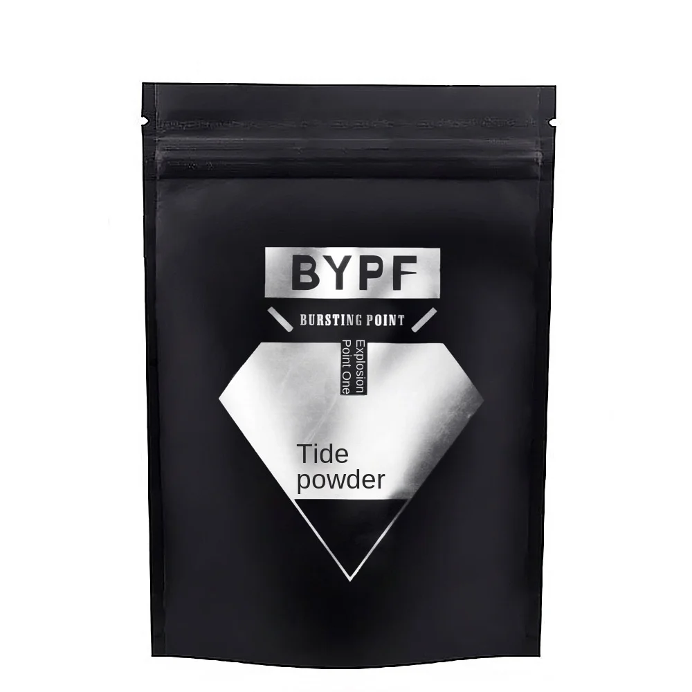 Burst Point Tide Powder Hair Whitening Agent Salon Hair Color Change Barber Shop Factory Outlet Safe Bleaching Agent Hair Color