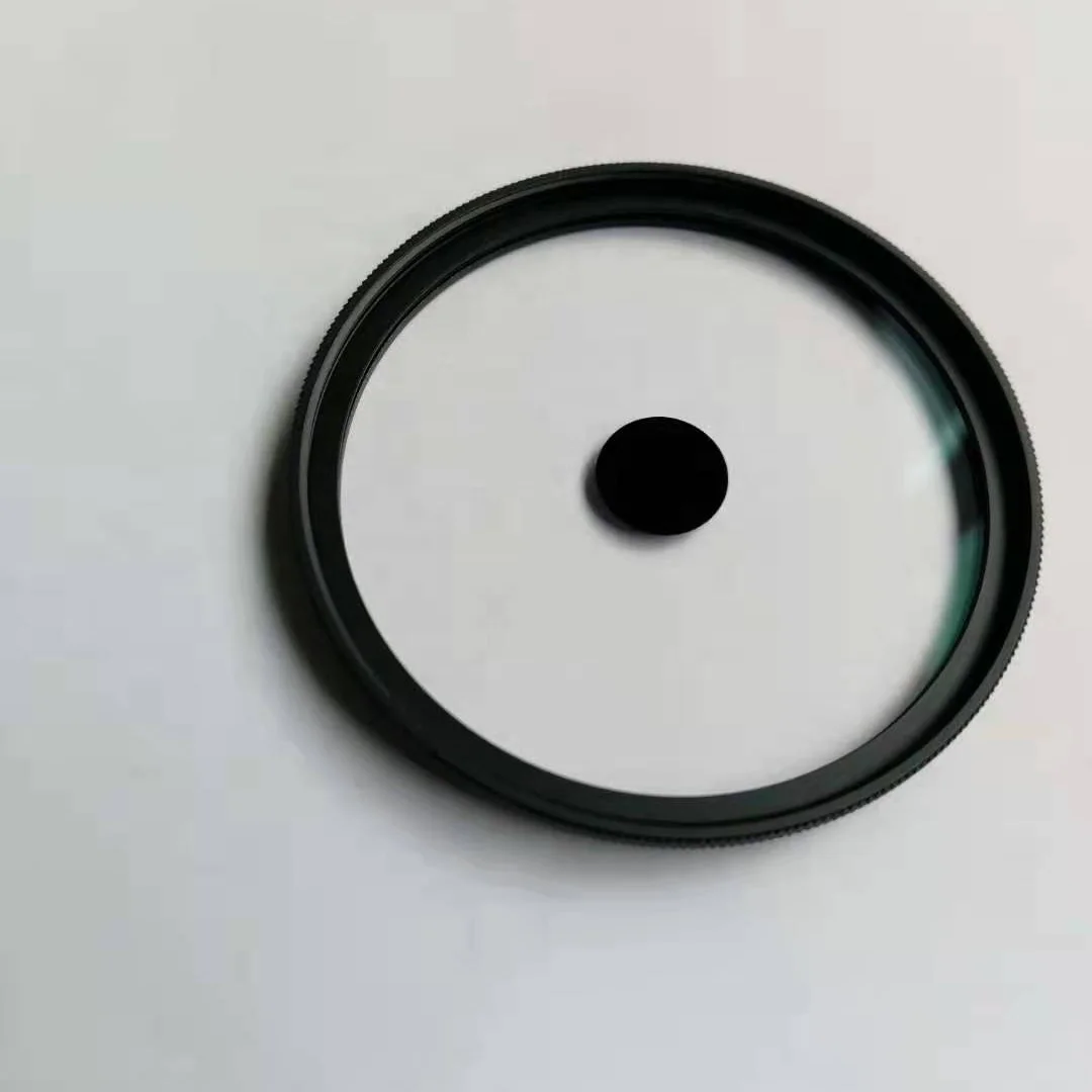Factory-Direct Sales OEM Optical Glass  Mirror Filter 58MM Doughnut Effect Camera Filter Waterproof Oil-Proof For DSLR