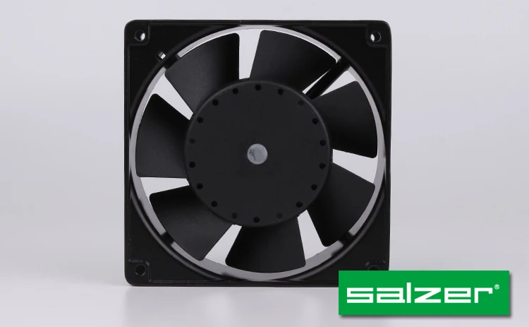 SALZER (CE, TUV,Approved )PD120B-220 120X120X38MM 220/240VAC 50/60HZ  BALL BEARING ac cooling fan