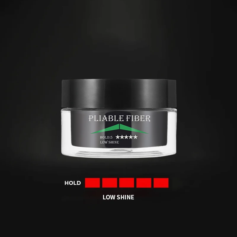 OEM barber brands 80g hair wax firme hold men styling products waterproof wax hair pomade