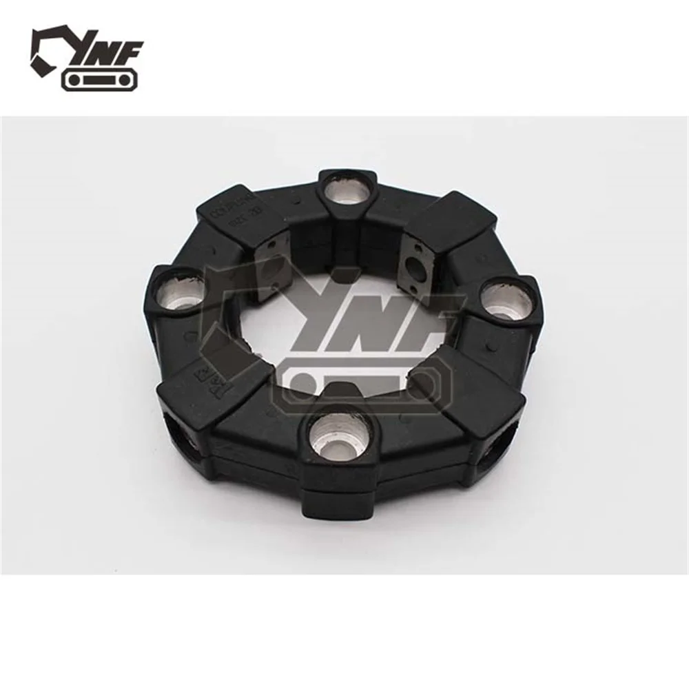 Wholesale High Quality Excavator Accessories Hydraulic Pump Coupling Connecting Rubber Coupling Assembly