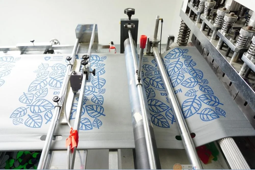 Сумка из нетканого материала с принтом на заказ, оптовая продажа, украшение для вечеринки на Хэллоуин, сумка для конфет