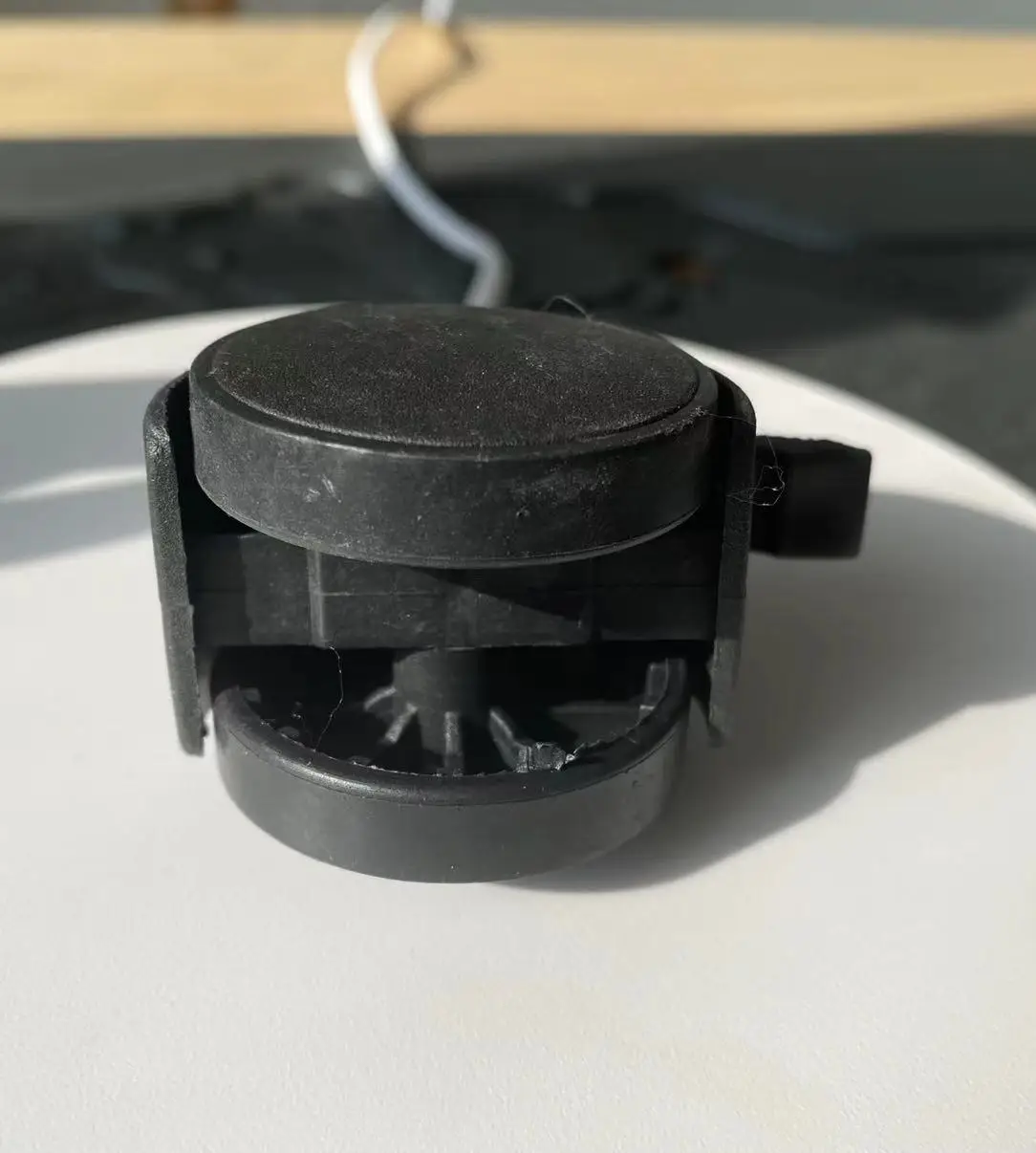 plastic casters office wheels  2.5 inch chair wheels with break