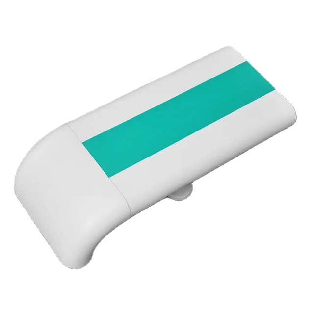 Hospital anti-collision handrail Hospital corridor PVC handrail 140 medical anti-collision handrail 1.2mm aluminum