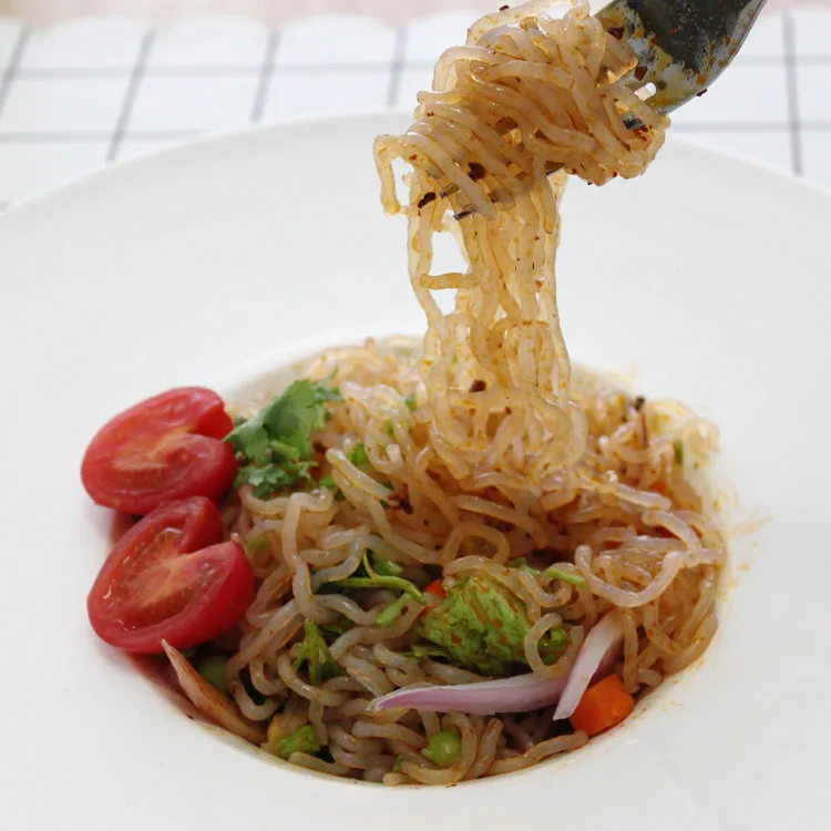 Low Carbohydrate Konjak Nudeln Shirataki Konjak Nudeln