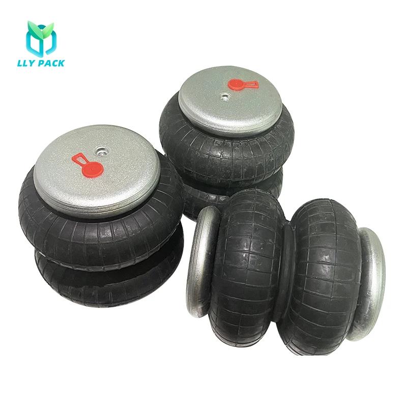 2B40-10 Double Convoluted Rubber Air Mattress Spring For Corrugated Line Double Facer Alignment System