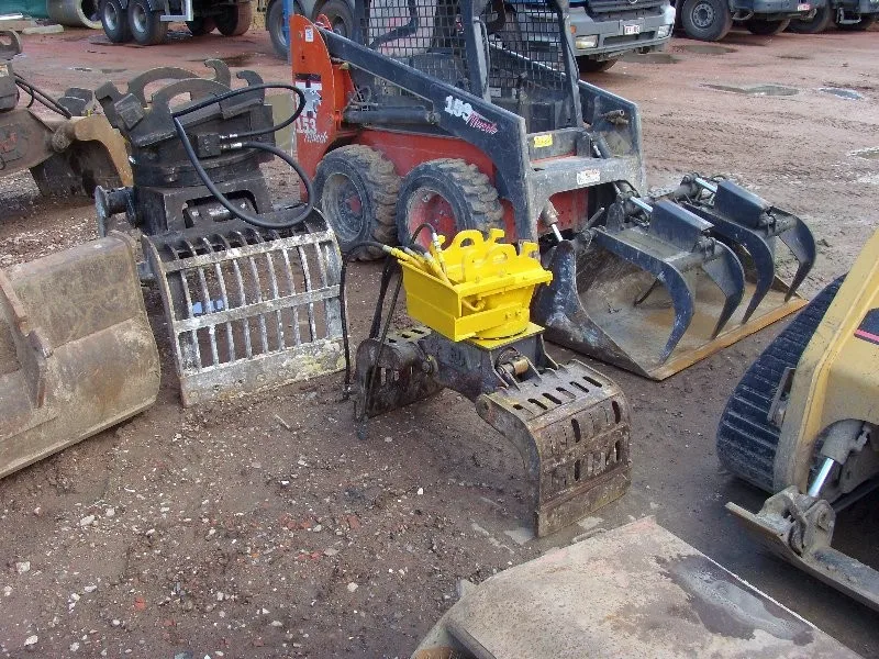 Monde Parker Motor Demolition Grab Sorting Stone Grab Demolition Grab for 7ton 8ton 9ton 10ton Excavator