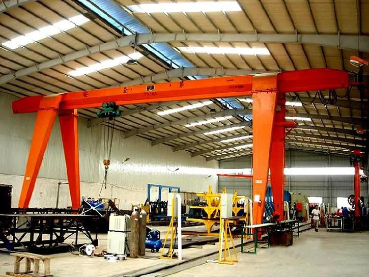 5ton 3ton Lifting Overhead Cranes Low Height Single Girder Overhead Crane 20m 30m Span 3 Ton 5 Ton New Product Provided 5000