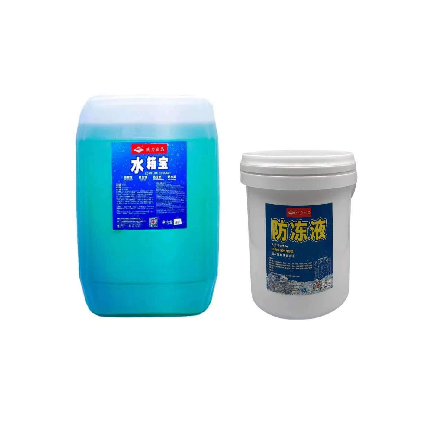 High effective heater cooling antifreeze fluid water coolant green for car engine 2L
