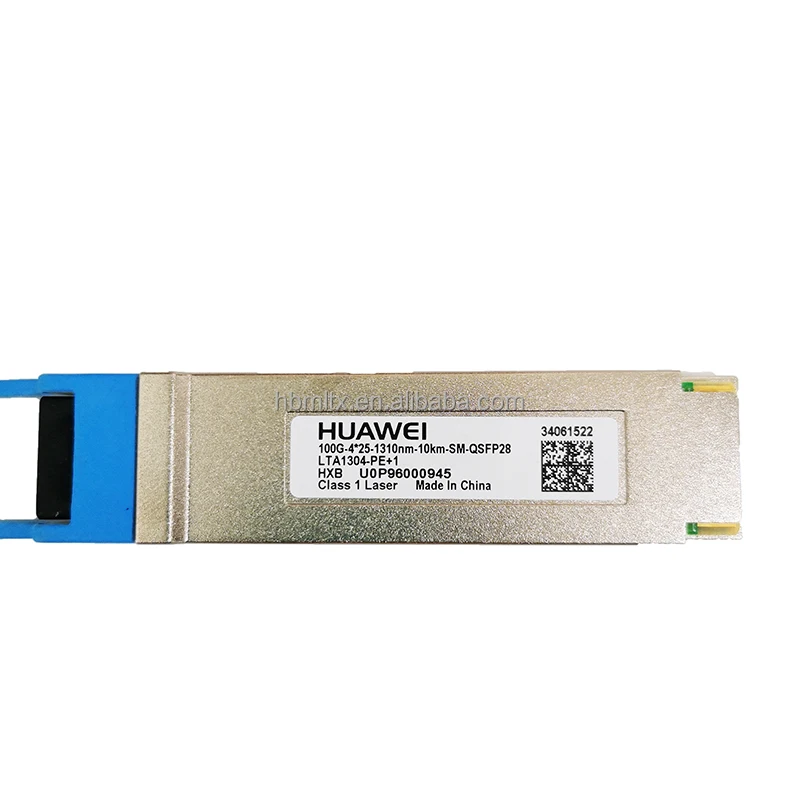 Hot Sale 100G QSFP28 LR4 10km receiver module Huawei optical transceiver hua wei