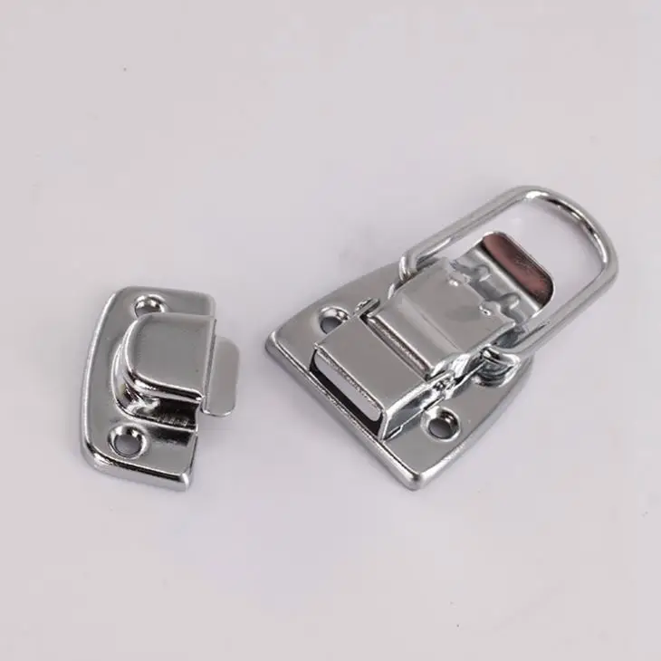 Metal Suitcase Part Catch Hasps Metal Lock For Small Wooden Boxes