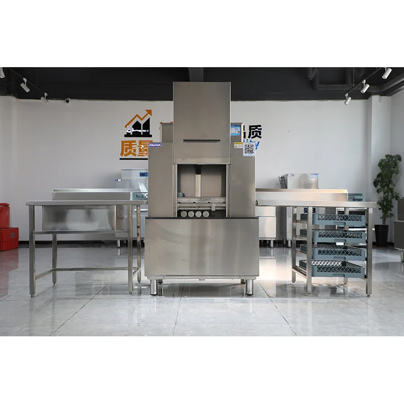 380V Large Commercial Dishwashers Stainless Steel Freestanding Modern Novel Design Factory Price Pcba Dishwasher ISO9001 CE 380