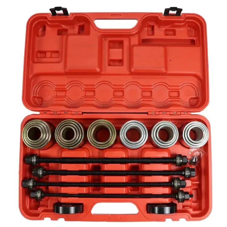 Whole vehicle series bushing tool set Bearing disassembly and installation Automotive maintenance bushing tool set